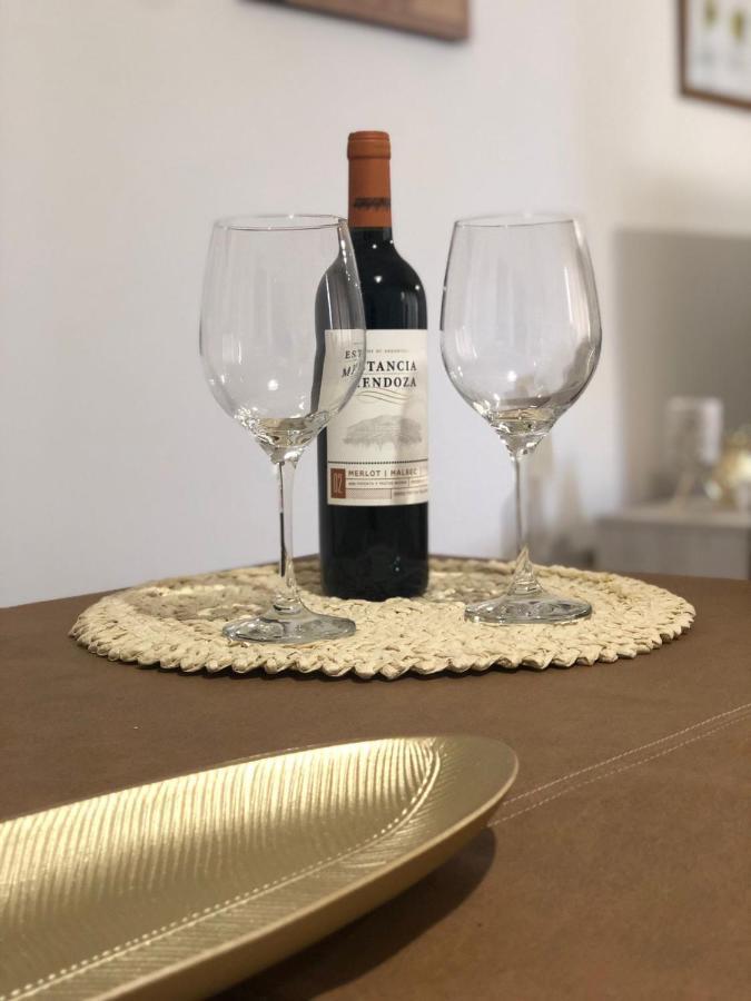 Departamento En Ciudad De Mendoza Apartman Kültér fotó